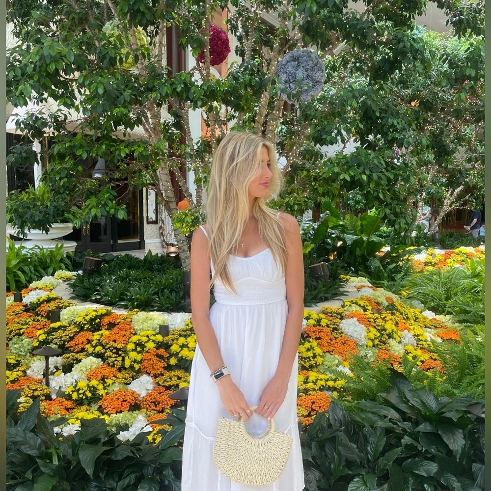 White Maxi Dress